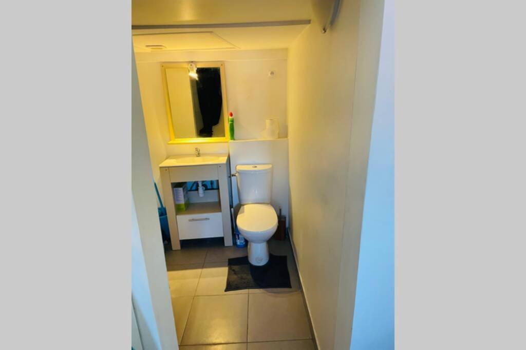 Joli Petit Studio En Plein Coeur Centre Ville Apartamento Méru Exterior foto